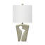 Lampe de table Origins - 63,5 cm (25 po) - Finition en marbre doux