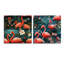 «Flamingo Tropical Dream I», ensemble de 2 verres muraux en acrylique-195687248