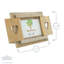 Nicola Spring - Rustic Shutters Photo Frame - 6 x 4"-50946754