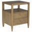 Maxwell 2 - Drawer Nightstand-1548498706
