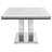 Katrell Rectangular Faux Marble Top Dining Table