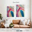 Avery musique rose et bleu II-108238107