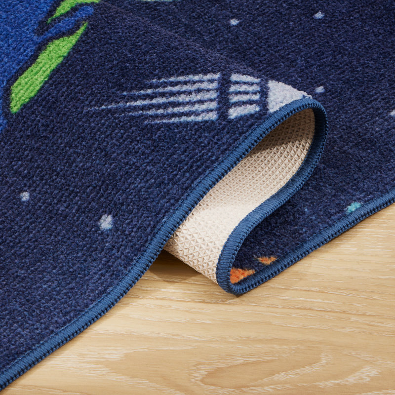 Tapis pour enfant Rocket Galaxy