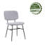 Chaise d'appoint rembourrée en velours Aquasco-1670141448