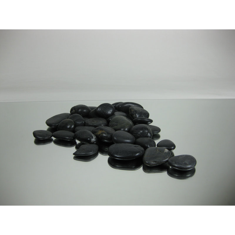 Abstract Vase Filler, Black