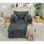 Chaise longue inclinable avec repose-pieds xpiyaer-343854349