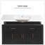 Ensemble de meuble-lavabo à fermeture en douceur 48 po avec lavabo en céramique-1263085618