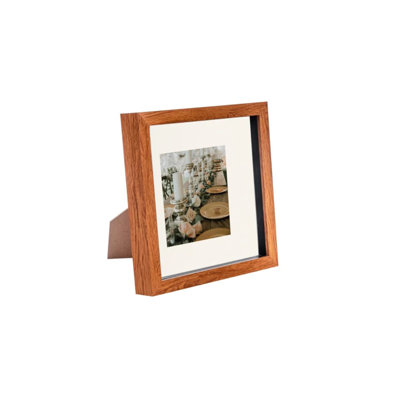 Nicola Spring - 3D Box Photo Frame with Mount