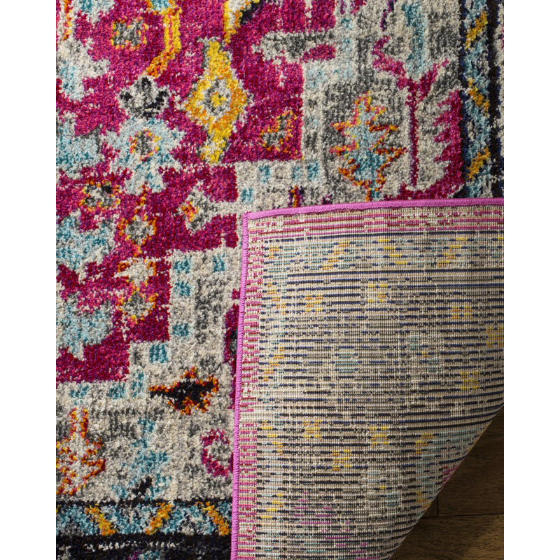 Nistler Oriental Area Rug, Rectangle 91 x 152 cm