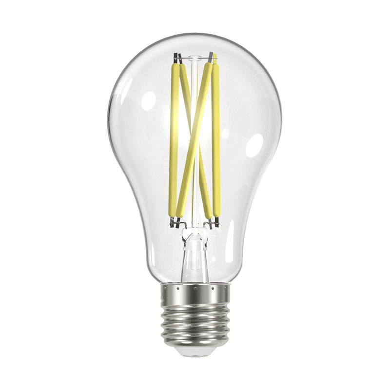 12,5 watts (100 watts équivalents), ampoule DEL A19 à intensité variable, culot moyen E26 (standard), 4 000 K