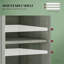 Armoire d'appoint polyvalente pour hall d'entrée avec tablettes réglables et grands tiroirs pour l'organisation de la maison-403865997