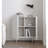 Simple Modern Designer Cream Style Accent Cabinet-104564458