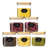 Glass Jar - Set of 6