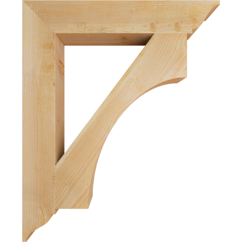 Support de scie brute brute Westlake, sapin Douglas, l 6 po x P 36 po x H 44 po, Sapin de Douglas, H 44 po x l 6 po x P 36 po