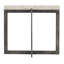Hathaway Cross Legs Coffee Table-97678354