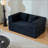 Convertible Sleeper Sofa Bed With Cylindrical Pillow, Corduroy Folding Mattress Couch With Fixed-Shape Frame, Floor Sofa Lounge Couch For Living Room Bedroom-184011990