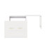 Lit simple escamotable avec commode et bureau escamotable, commode escamotable avec coussin pliable