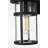 Henrik Outdoor Wall Sconce in Black