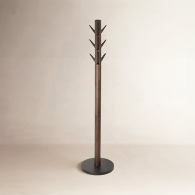 9-Hook Freestanding Coat Rack