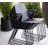 Vision Black/Graphite Armchair