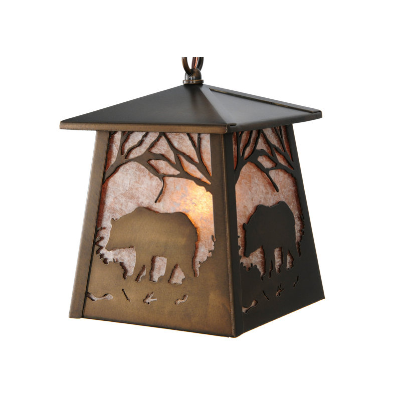 Rustic Lodge 1 - Light Pendant