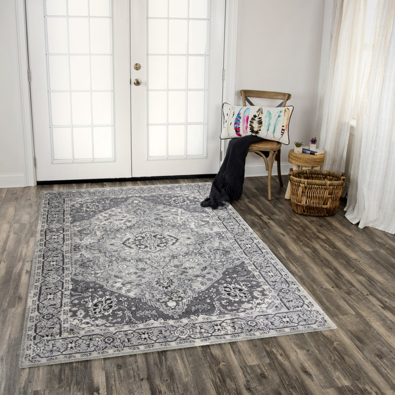 Tapis tissé à la machine, Rectangle 8 pi x 10 pi