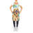 Floral Bib Apron