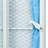 Adjustable Over the Door Ironing Board