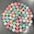 Light Green/Light Pink/Flesh Pink/Gray/White selected