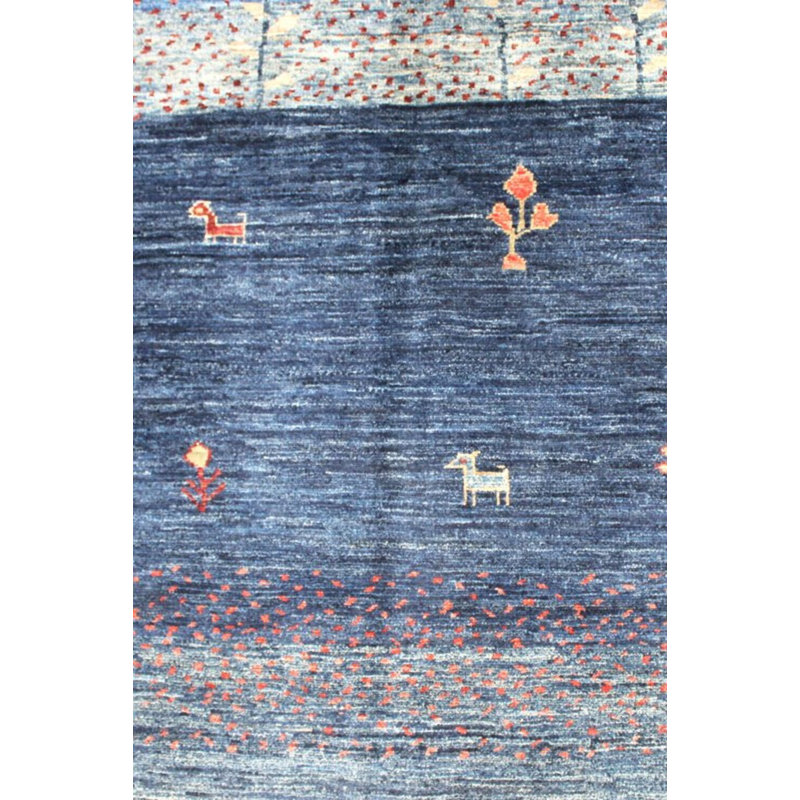 Gabbeh One-of-a-Kind 8'10" X 11'10" Area Rug
