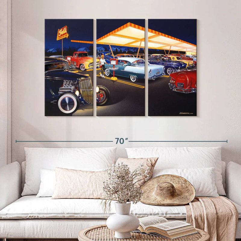 Mehar Ted's Drive-In, H 32 po x l 50 po