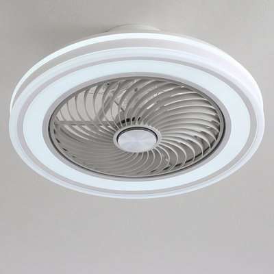 Bubik Ceiling Fan with LED Lights