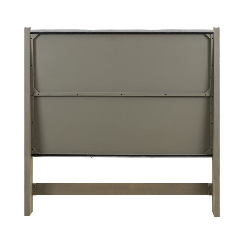Chantee Upholstered Panel Headboard, Queen