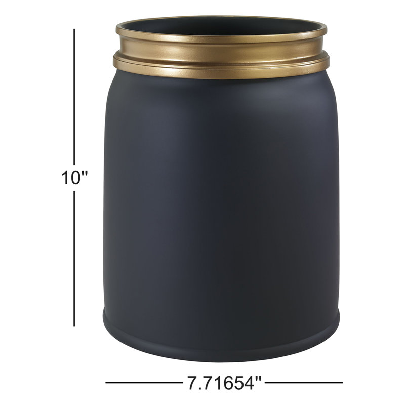 Memphis Bath Wastebasket