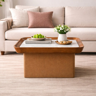 Table basse en marbre Chatai
