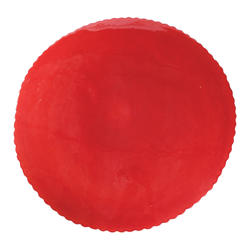 Flue Outdoor Round Coffee Table, Plum Gloss