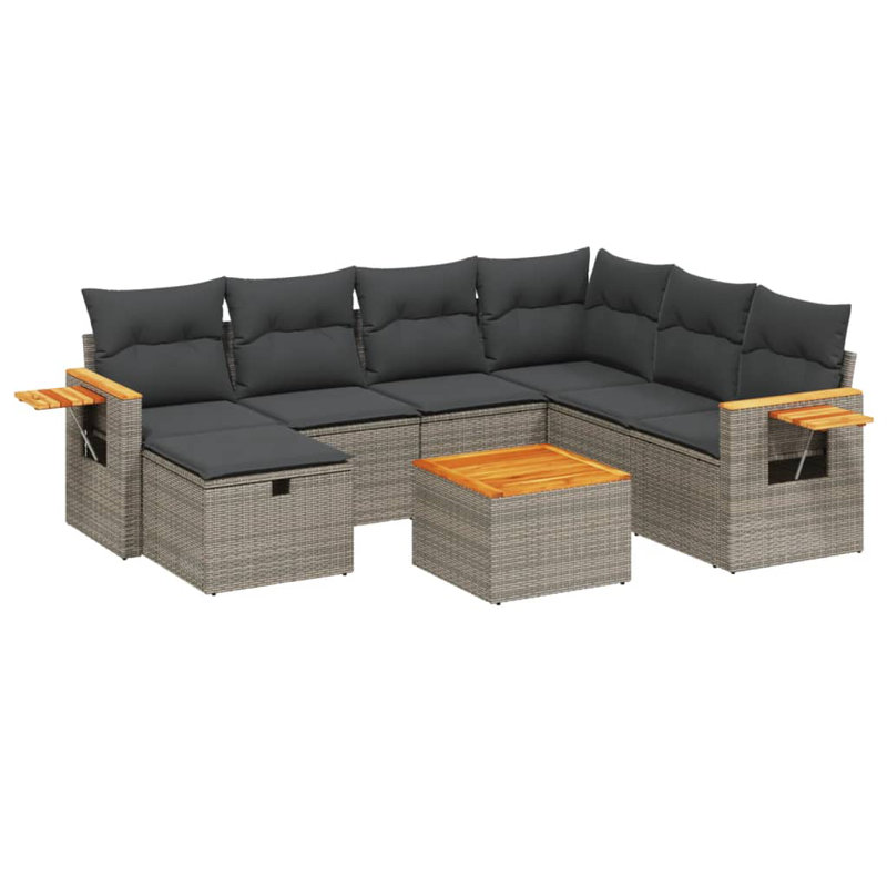 Vidaxl Garden Sofa Set