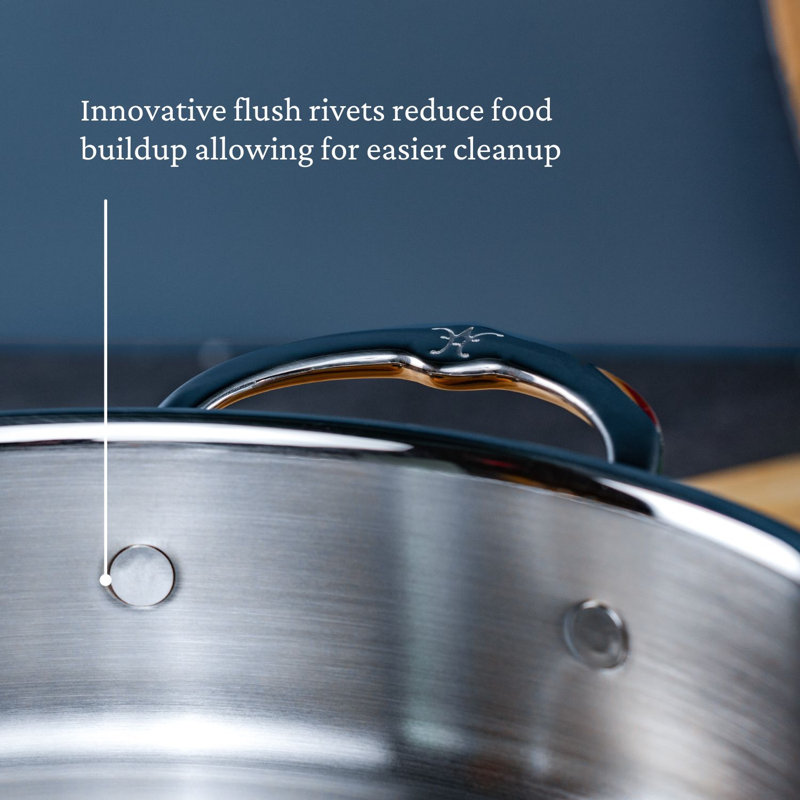 Hestan CopperBond 10 Piece Cookware Set