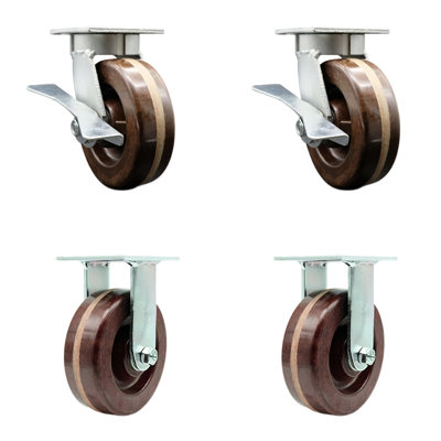 Kingpinle High Temp Caster Set