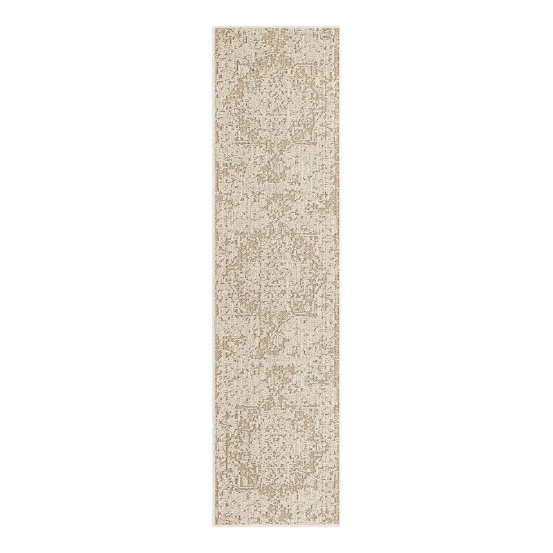 Indoor/Outdoor Traditional Area Rug, Runner 2' x 8'