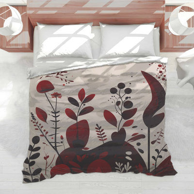Édredon Floral Bedding