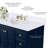 Brimfield 84'' Free Standing Double Bathroom Vanity-89054967-118698028