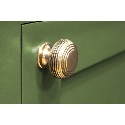 Beehive 40mm Diameter Round Knob