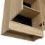 Armoire de rangement Pipestone, cinq tablettes-960429681