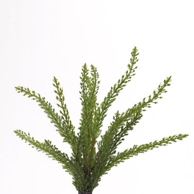 Heather 17'' Faux Heather Fern Stem