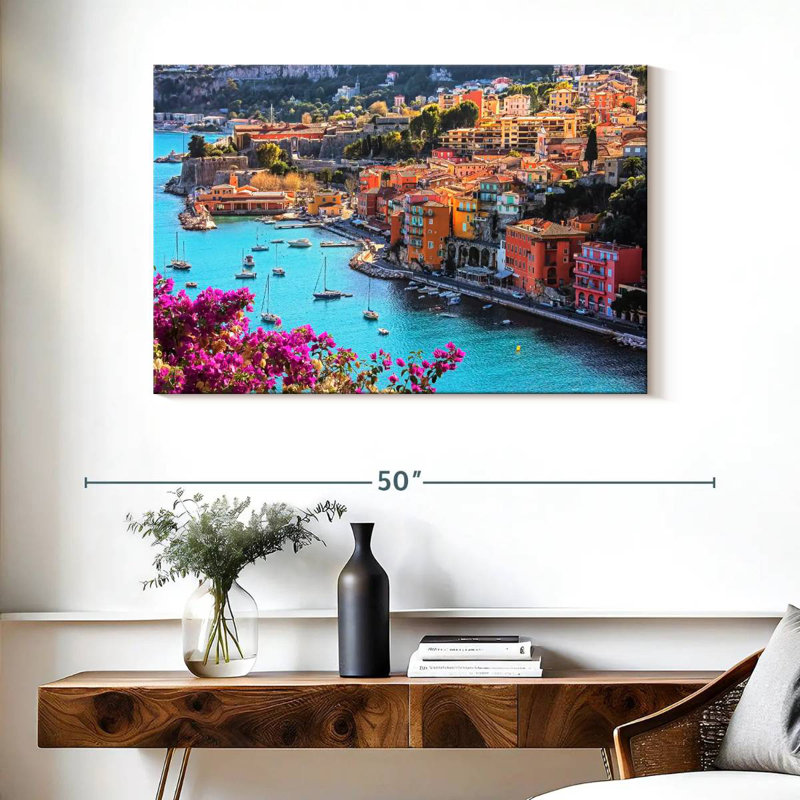 Lilie French Riviera Summertime, H 26 po x l 39 po