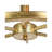 Manhattan 6 - Light Lantern Geometric Chandelier-58191761