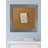 Linlin Lark Manor™ No Cork Wall Wood Bulletin Board-2147038228