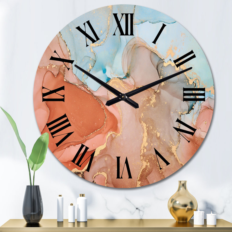 Horloge murale très grande, Surdimensionné