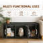 Niche pour chat 46,94 po avec 3 portes